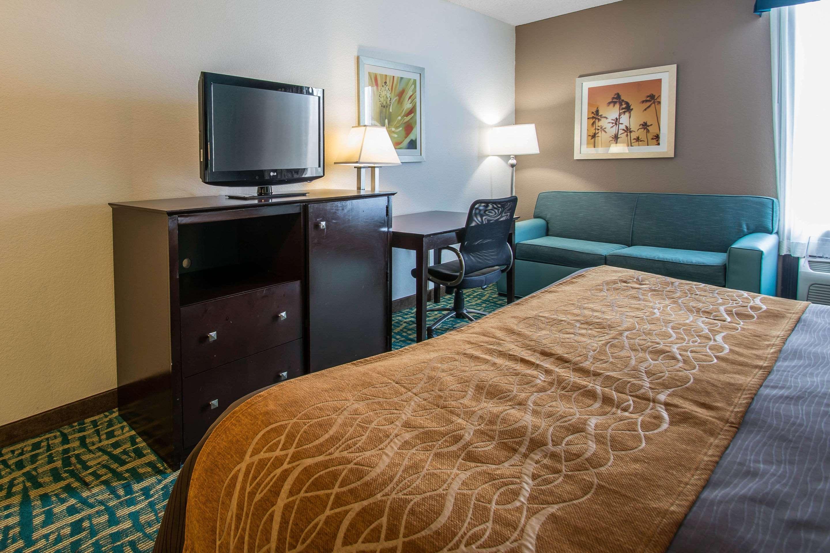 Comfort Inn&Suites Fort Lauderdale West Turnpike Lauderdale Lakes Exterior foto