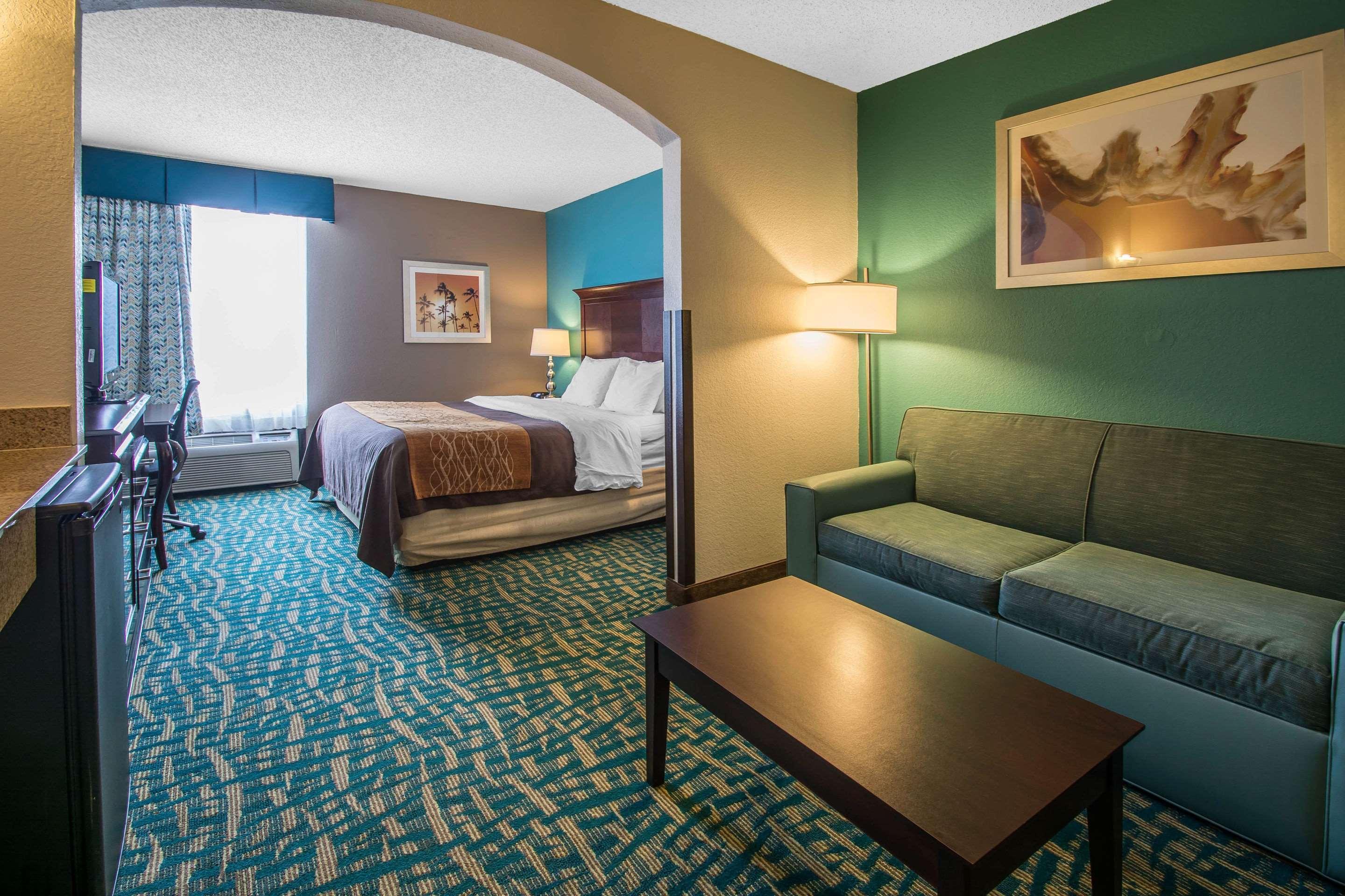 Comfort Inn&Suites Fort Lauderdale West Turnpike Lauderdale Lakes Exterior foto