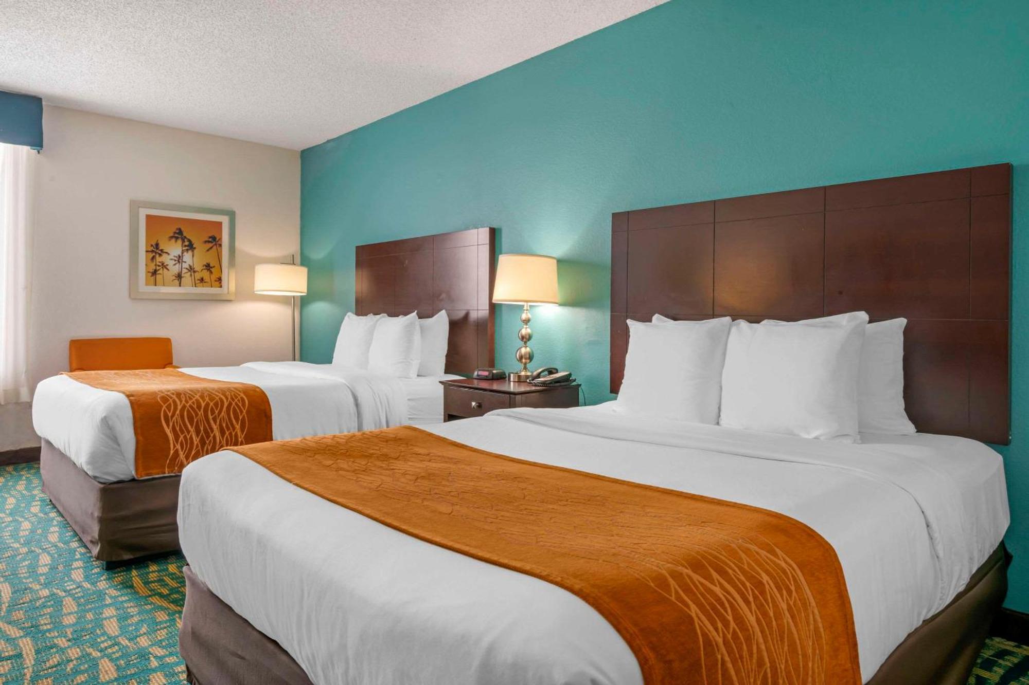 Comfort Inn&Suites Fort Lauderdale West Turnpike Lauderdale Lakes Exterior foto