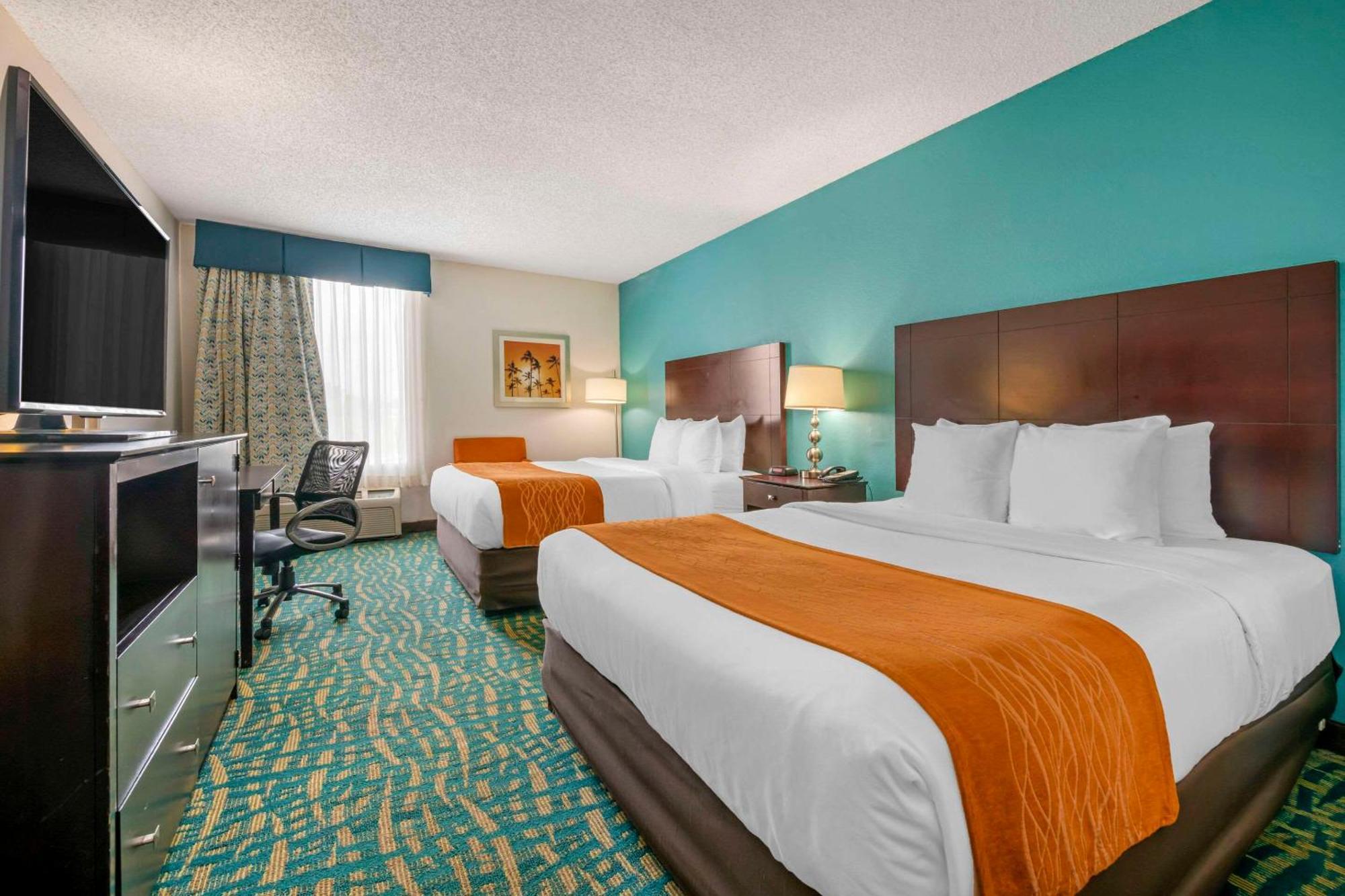 Comfort Inn&Suites Fort Lauderdale West Turnpike Lauderdale Lakes Exterior foto