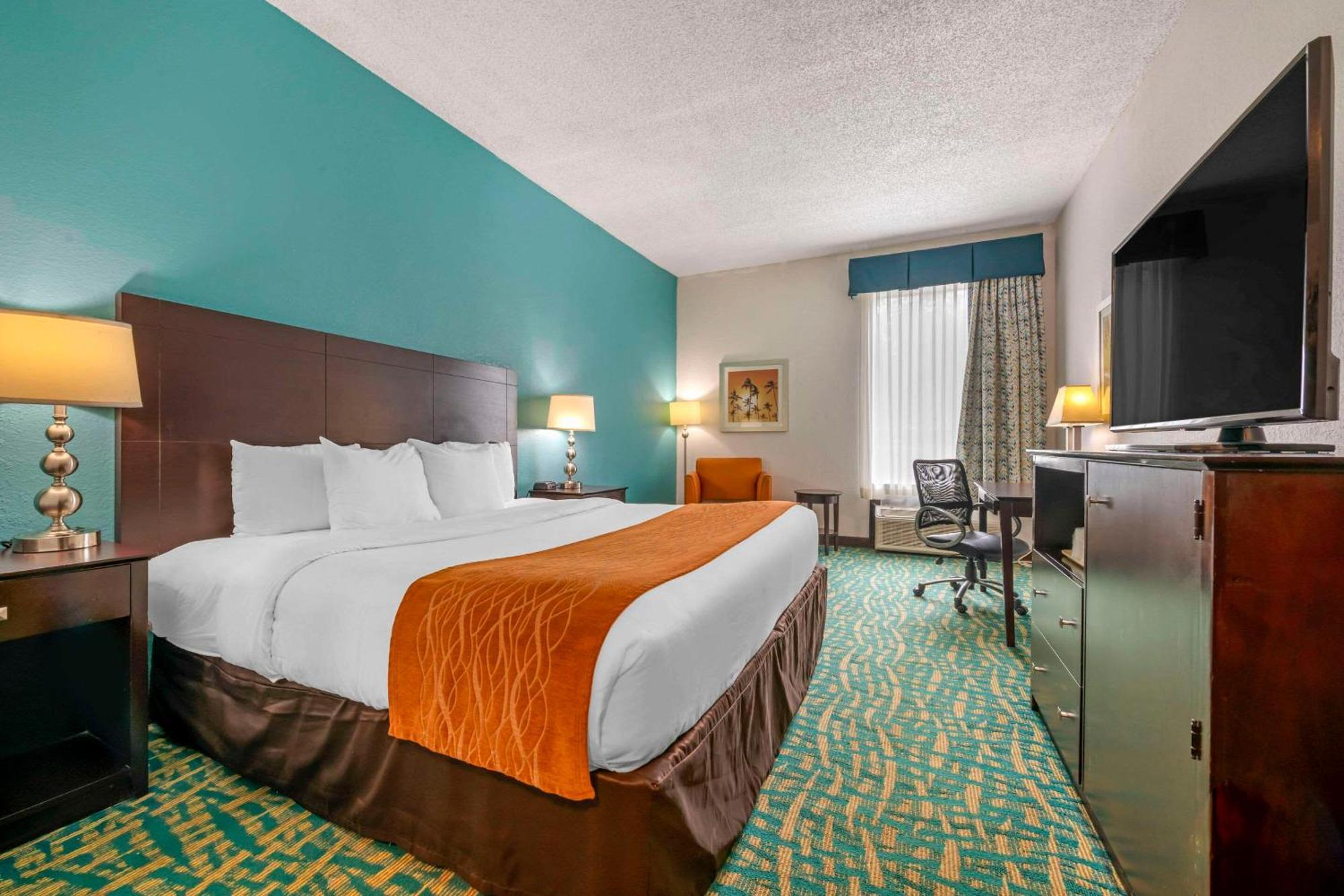 Comfort Inn&Suites Fort Lauderdale West Turnpike Lauderdale Lakes Exterior foto